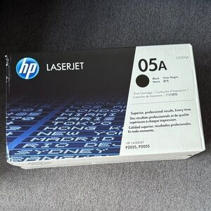 HP LaserJet 05A Black Toner Cartridge BRAND NEW